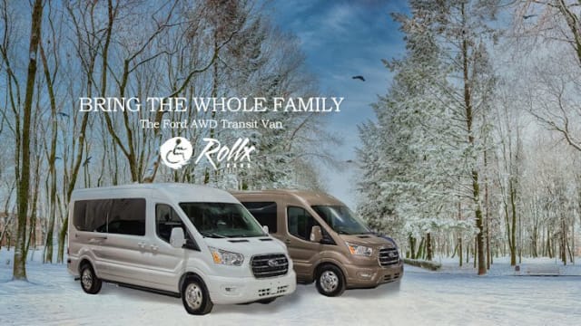 Ford Transit Wheelchair Van
