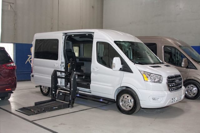 Ford Transit Wheelchair Van