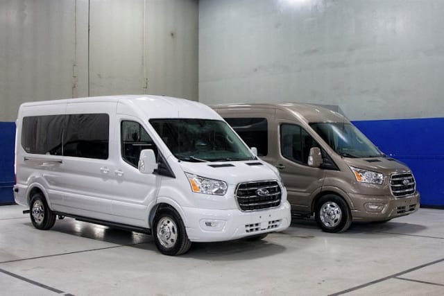 Ford Transit Wheelchair Van