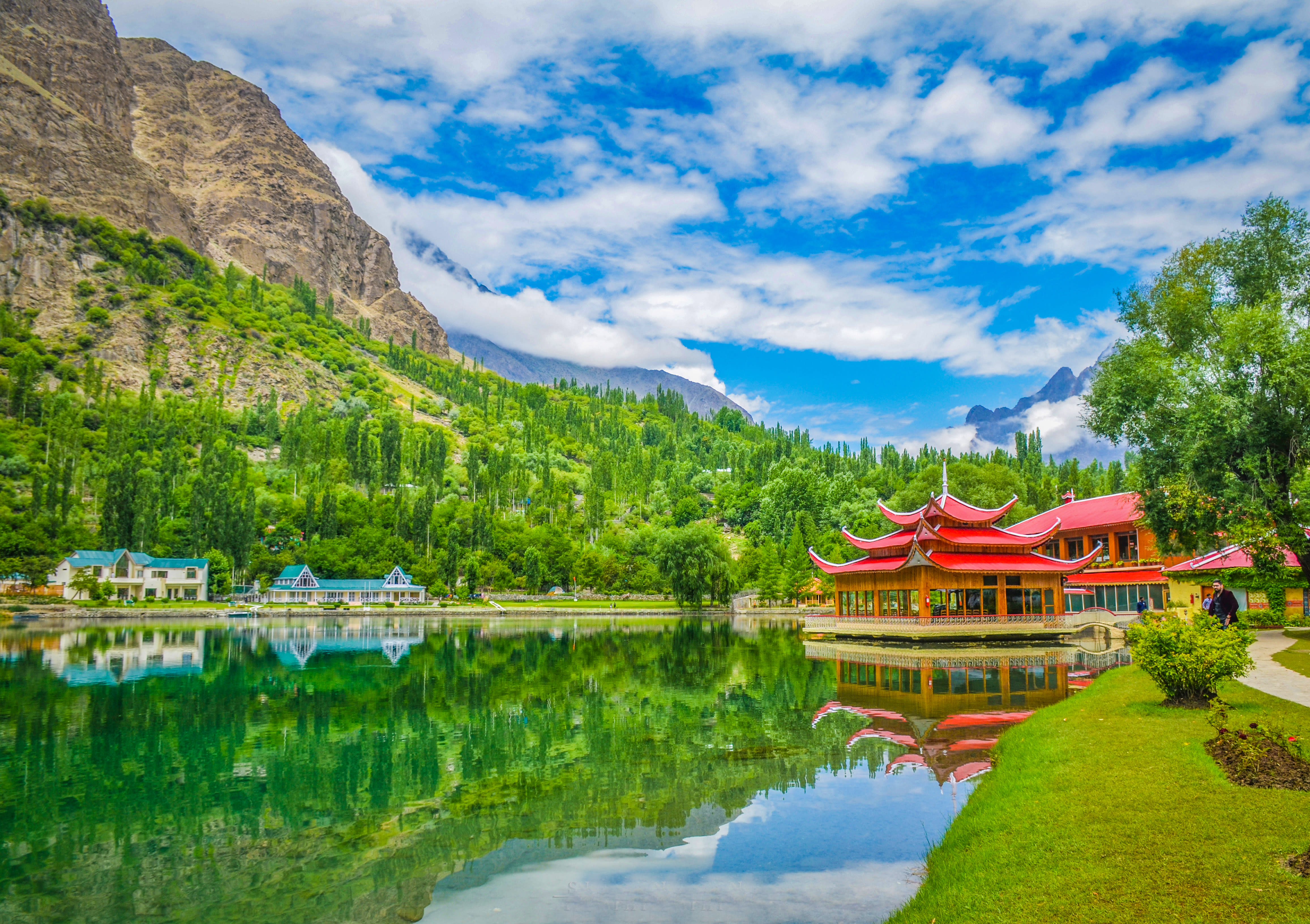 Lower Kachura (Shangrila) Lake