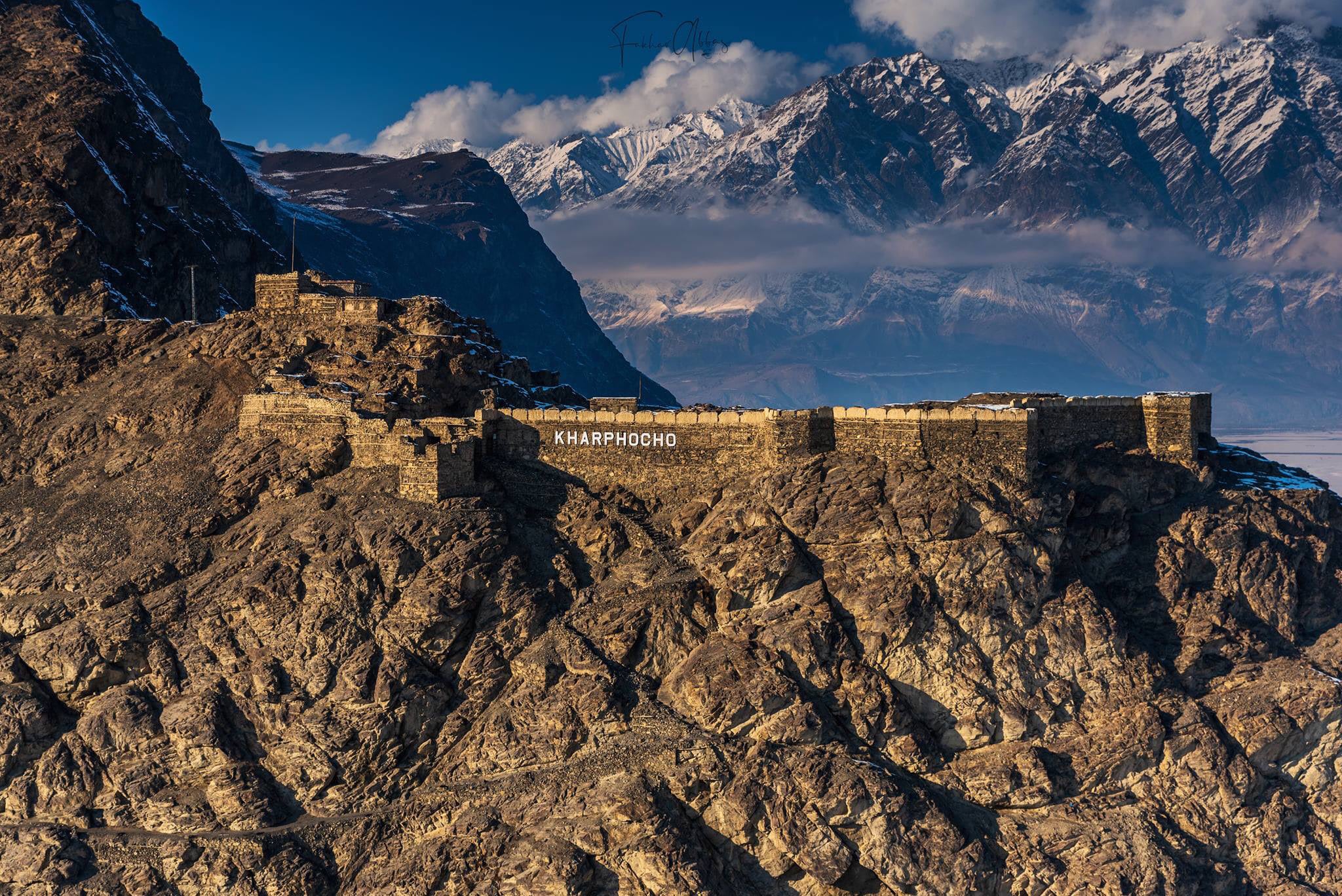 Kharpocho Fort, Skardu