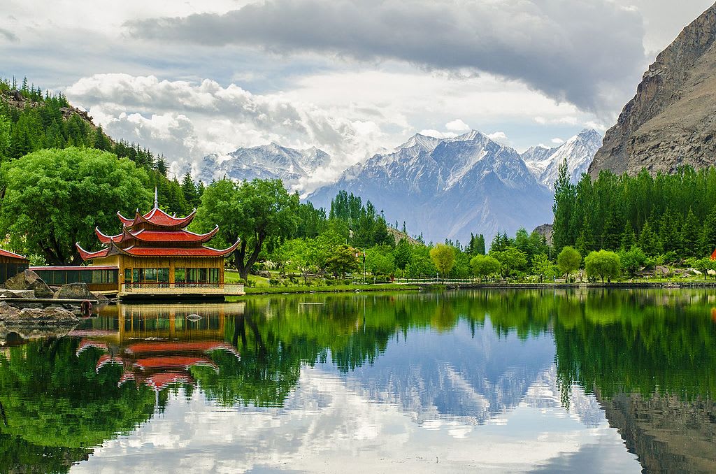 Stunning destinations