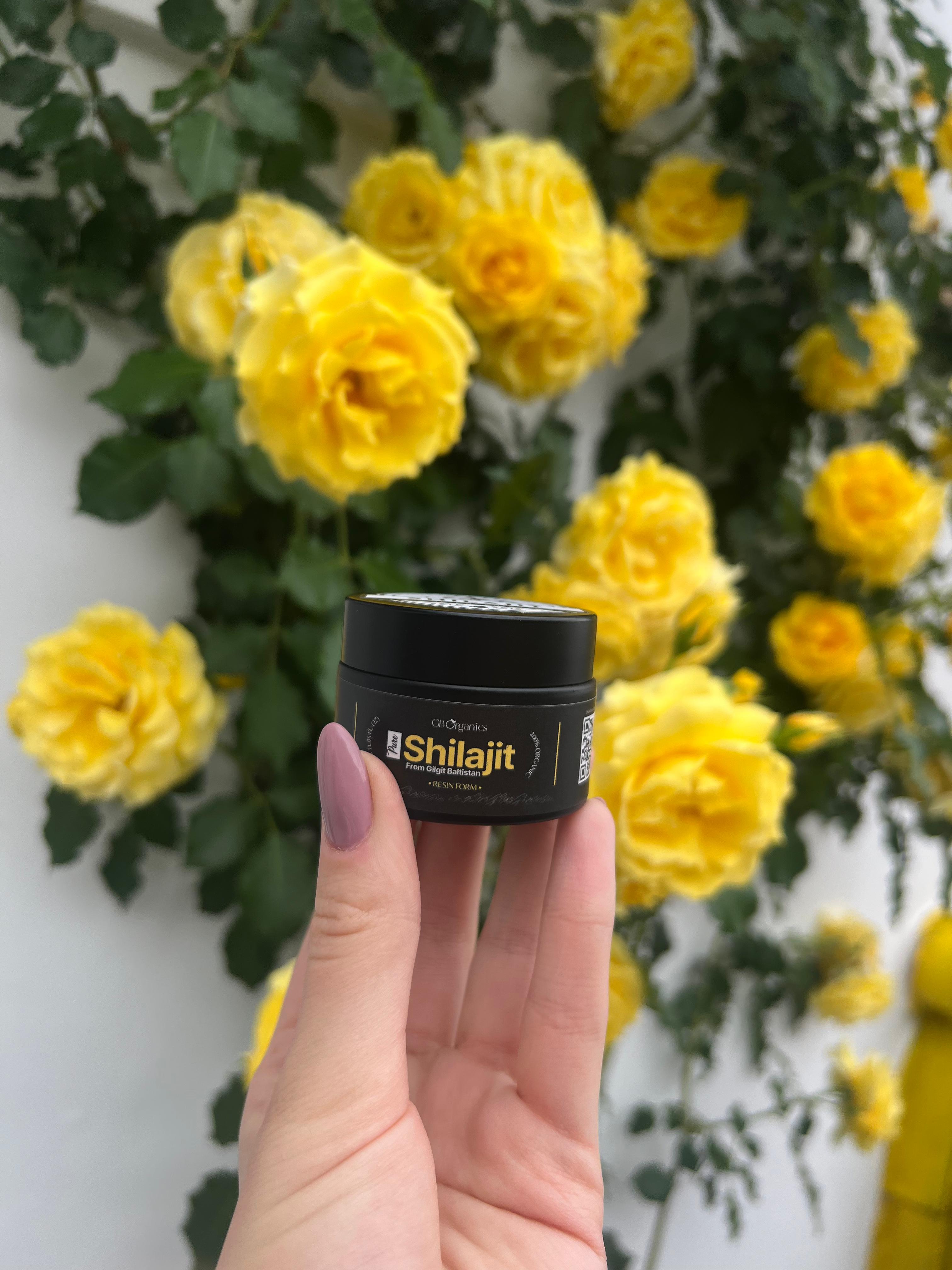 Balení produktu Himálajský Shilajit