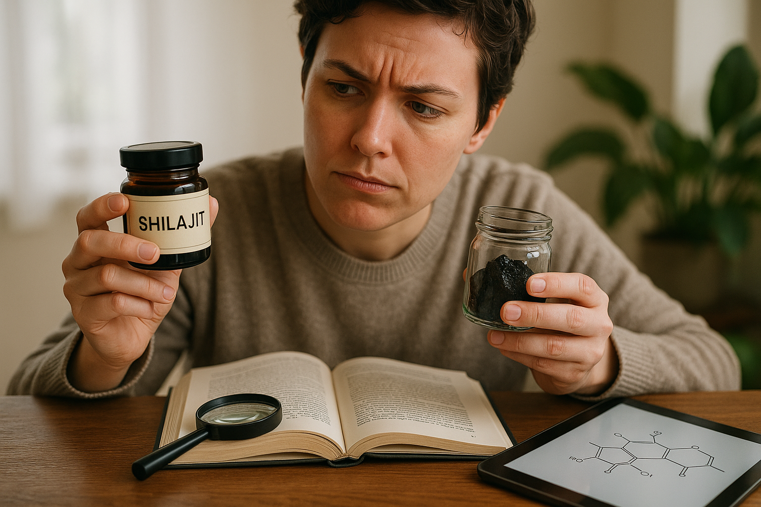 Featured image for The Ultimate Guide to Shilajit Benefits
