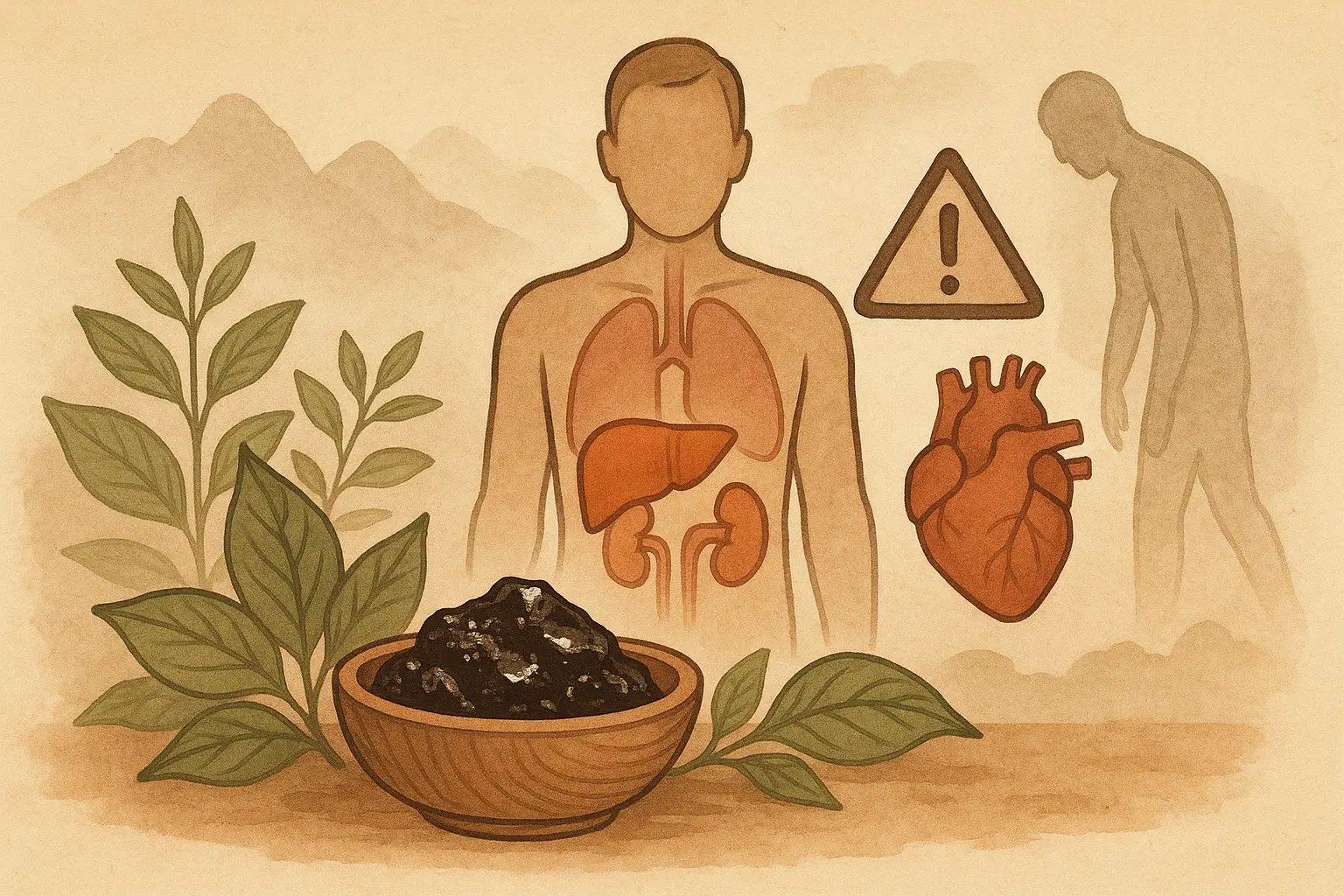 Featured image for Potential Shilajit Side Effects and Safety