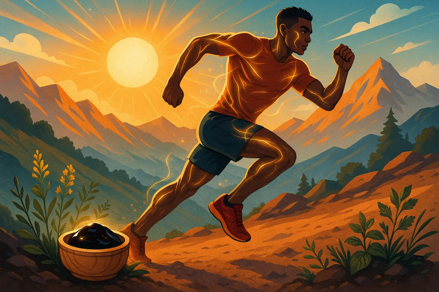 Featured image for Shilajit for Athletes: Enhancing Performance and Recovery