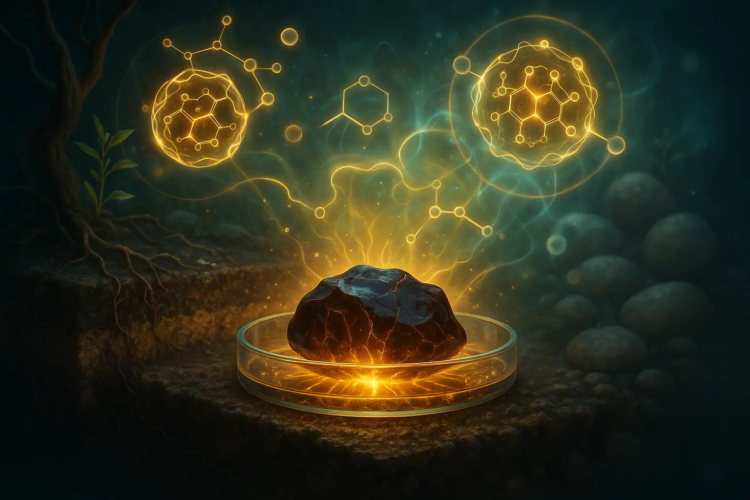 Featured image for The Power of Fulvic Acid: Shilajit's Key Component