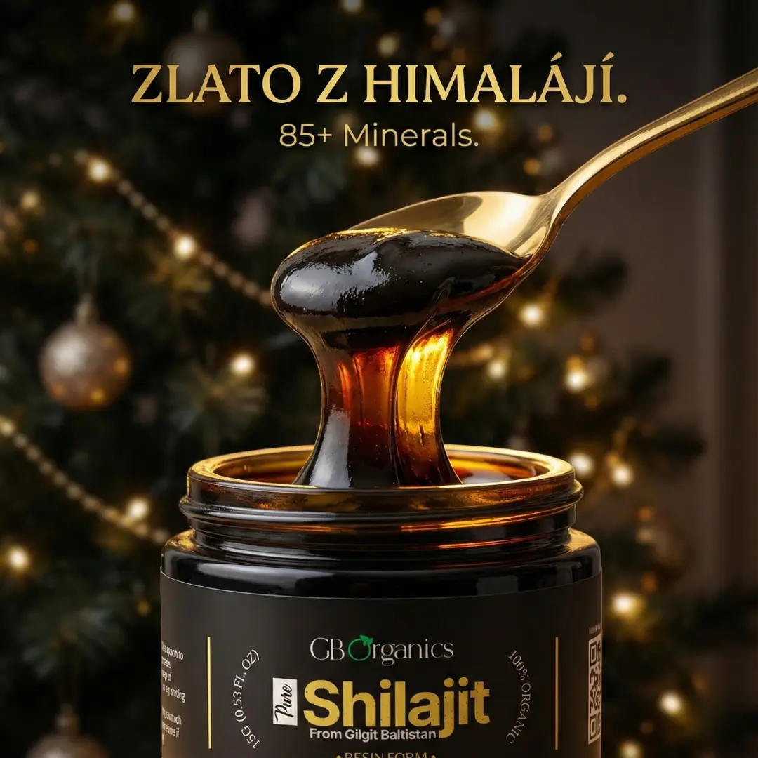 Jar of Pure Himalayan Shilajit Resin