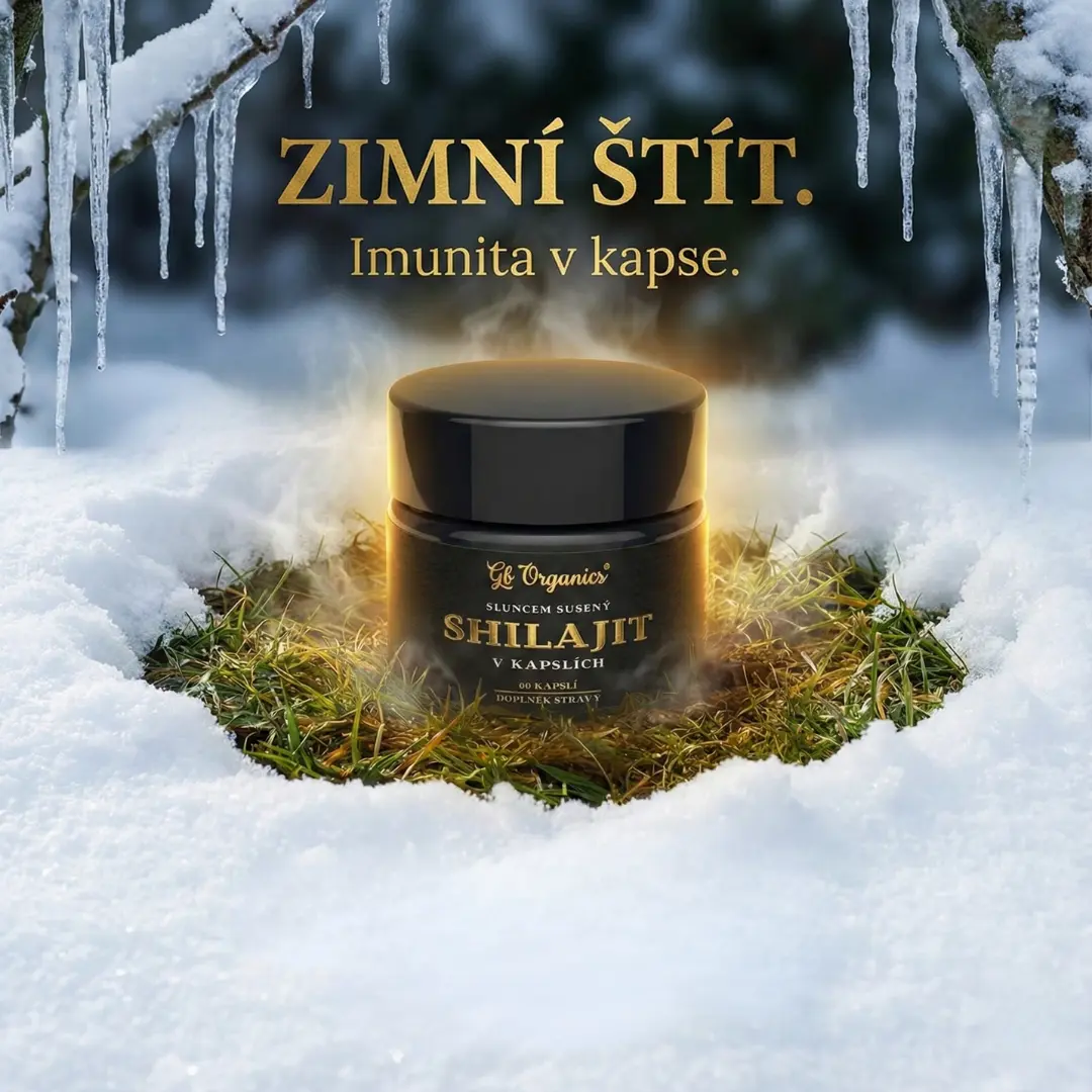 Bottle of Shilajit Power Capsules