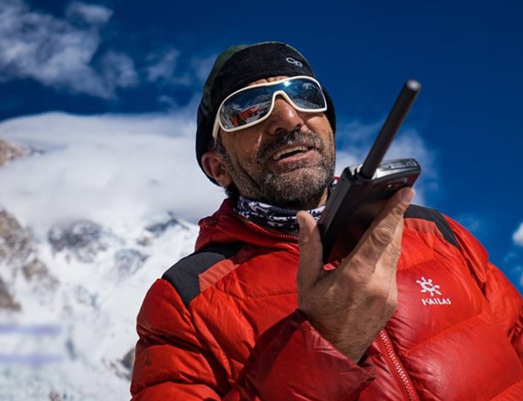Porter, then lead climber — no shortcuts