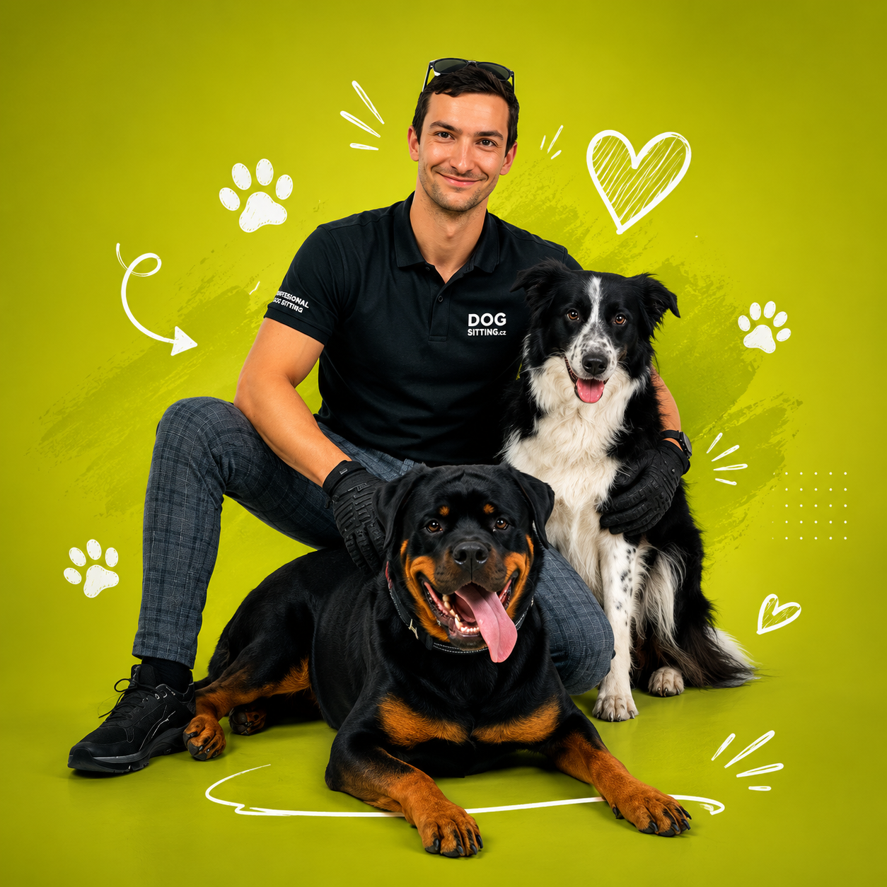 Martin, founder of dogsitting.cz