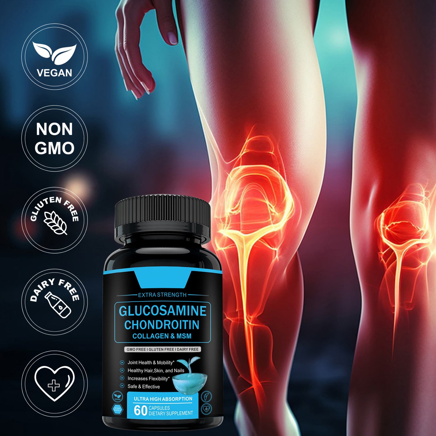 Ultra-Strength JointFlex Capsules