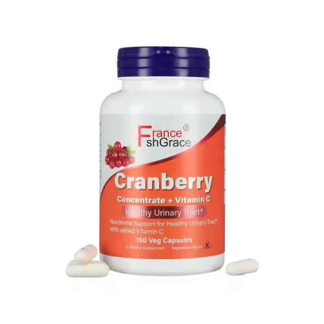 Cranberry Concentrate + Vitamin C Capsules