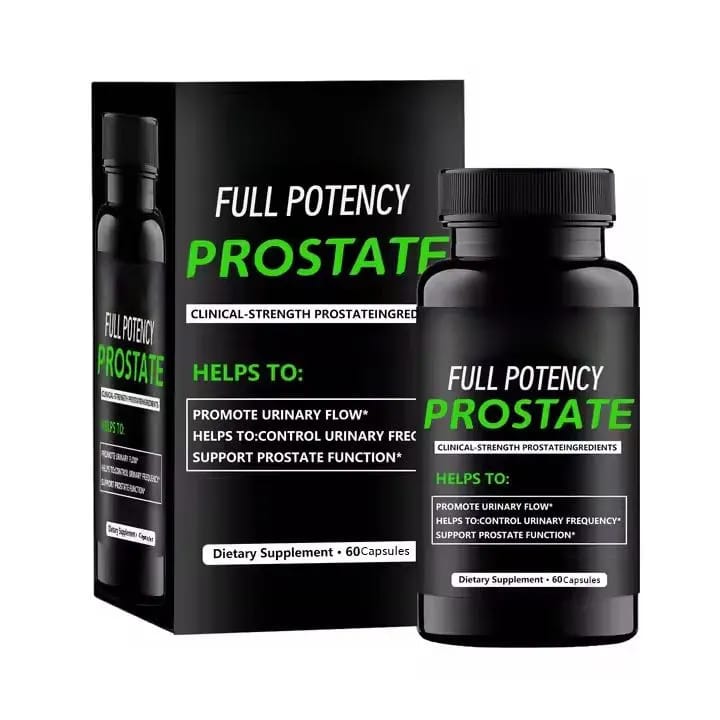 Full Potency Prostate Support Capsules