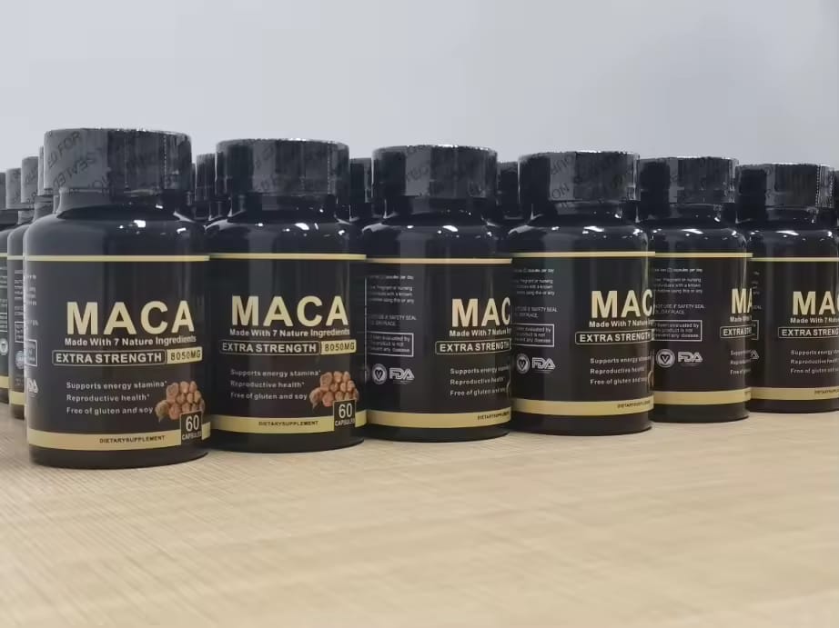 Extra Strength MACA 8050MG Capsules