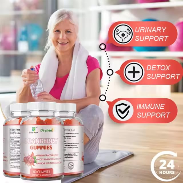 Daynee Cranberry Gummies