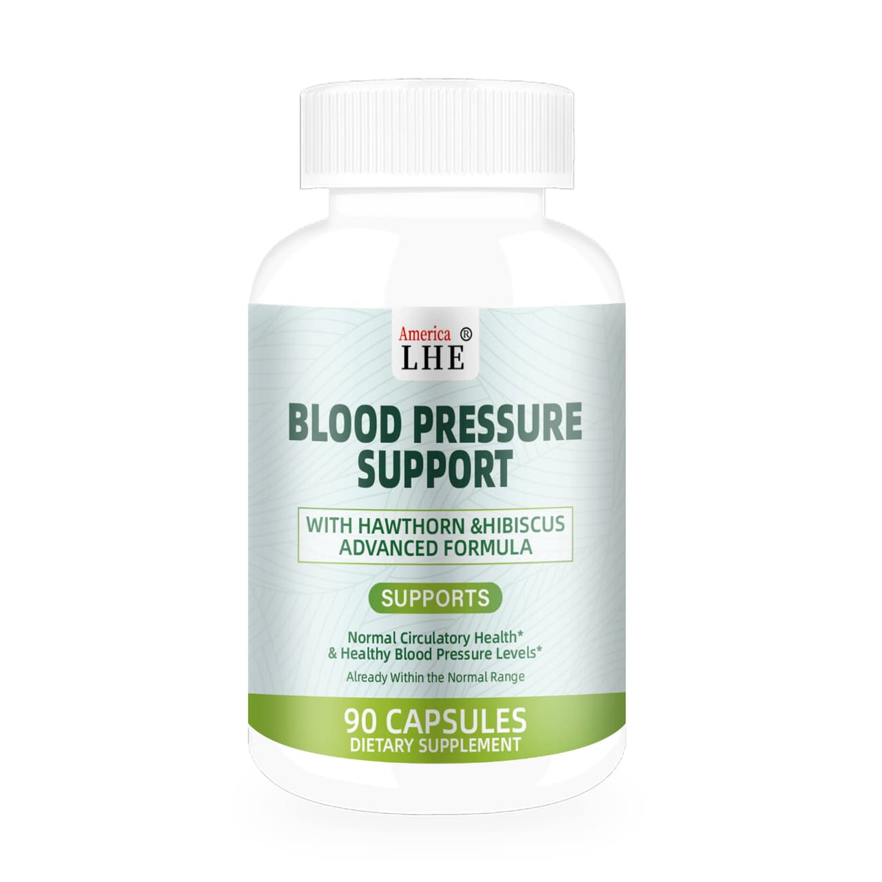 Blood Pressure Support - Hawthorn & Hibiscus Advanced Formula