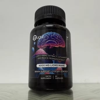 Eugul 4000 MG Lion's Mane Brain Support