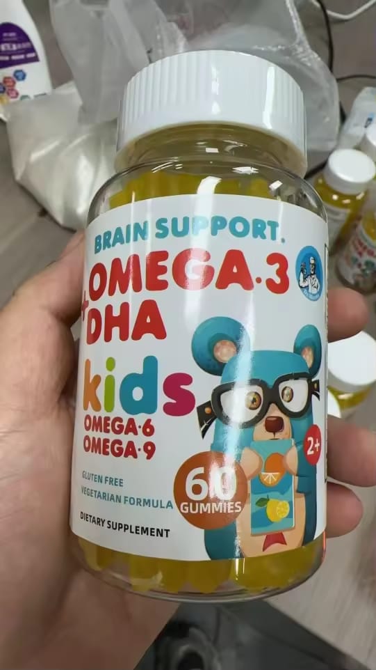 OMEGA-3 + DHA Kids Gummies