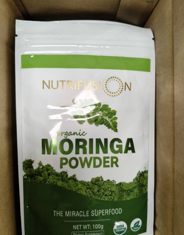 NUTRIFUSION Organic Moringa Powder
