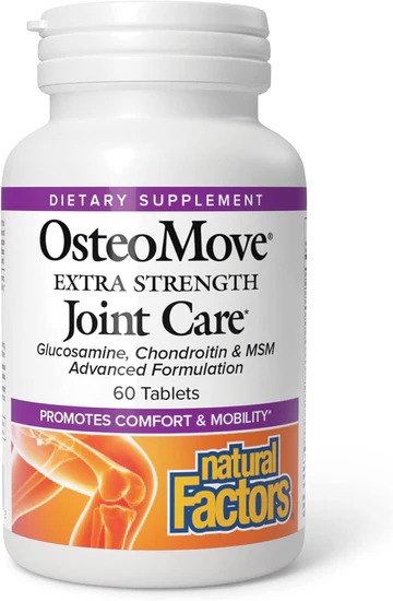 Natural Factors OsteoMove Extra Strength Joint Care