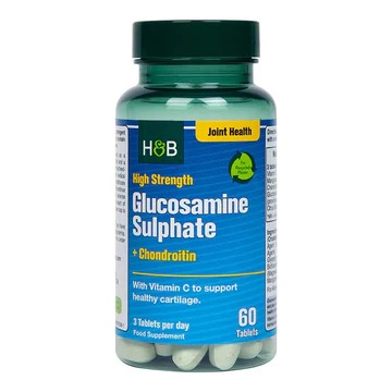 H&B High Strength Glucosamine Sulphate + Chondroitin