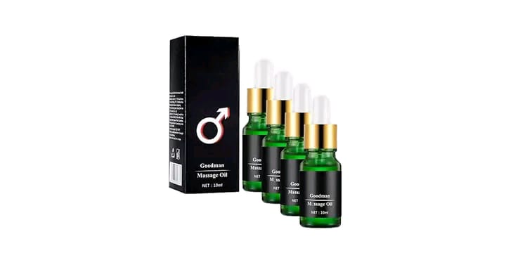 Goodman Massage Oil