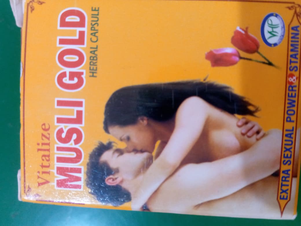 Vitalize MUSLI GOLD HERBAL CAPSULE
