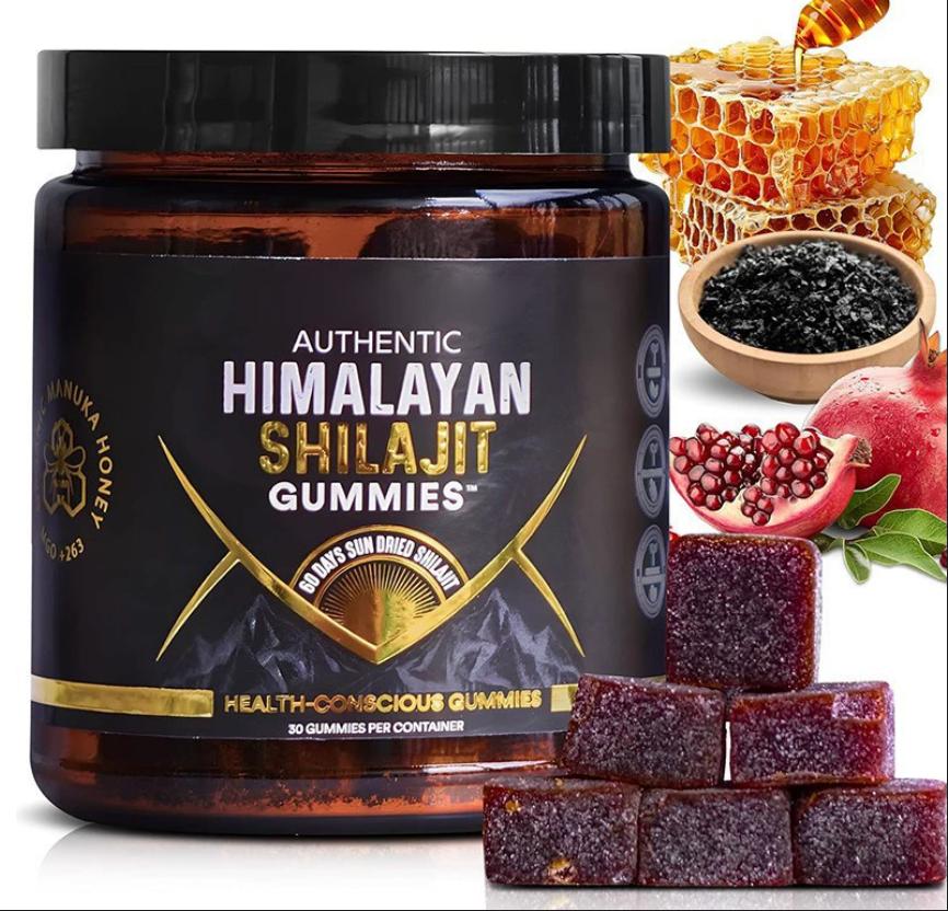 AUTHENTIC HIMALAYAN SHILAJIT GUMMIES