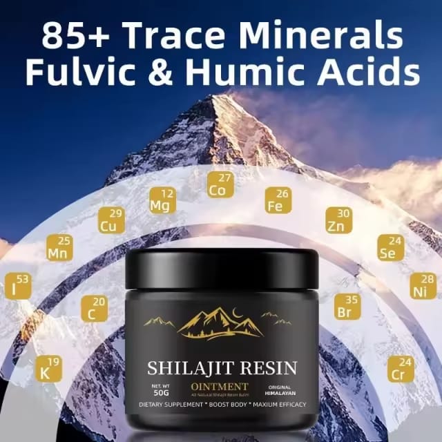 SHILAJIT RESIN OINTMENT