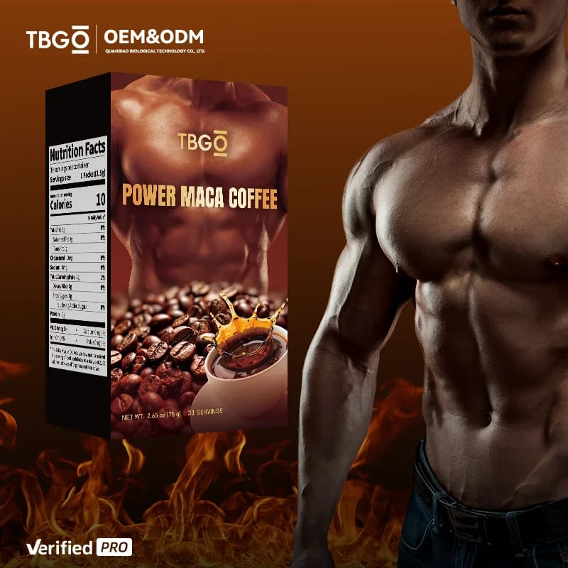 TBGO POWER MACA COFFEE