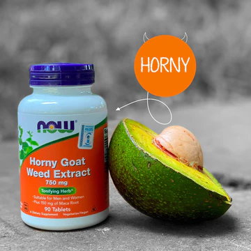 Horny Goat Weed Extract Tablets 750 mg 90's