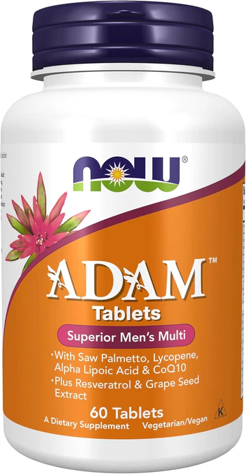 Adam Men's Multivitamin Tablets 60's