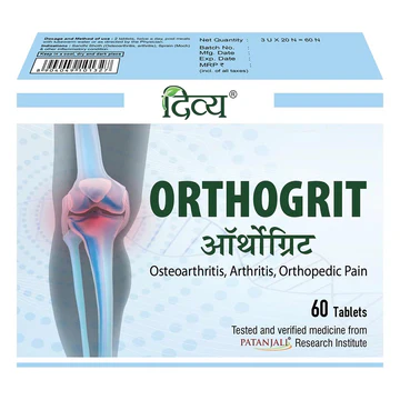 Orthogrit Tablets 60's
