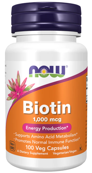 Biotin 1000mcg Capsules 100's