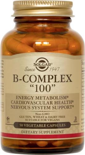 Vitamin B Complex Capsules 50's