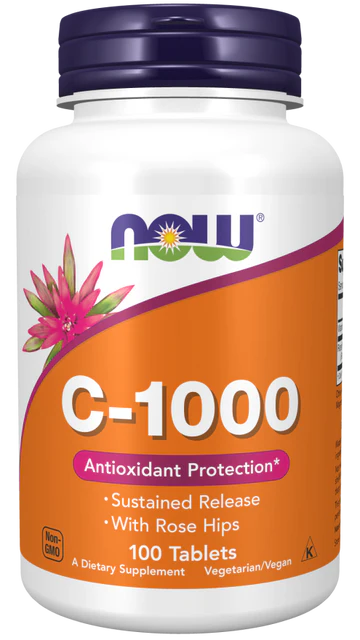 Vitamin C Tablets 1000mg 100's