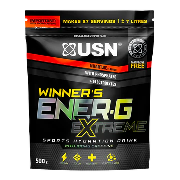 WINNER’S ENER-G EXTREME NAARTJIE (Citrus) 500g
