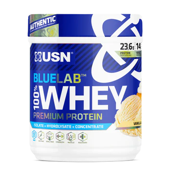 WHEY PROTEIN POWDER - (FLAVORS: Vanilla, Chocolate, Strawberry)