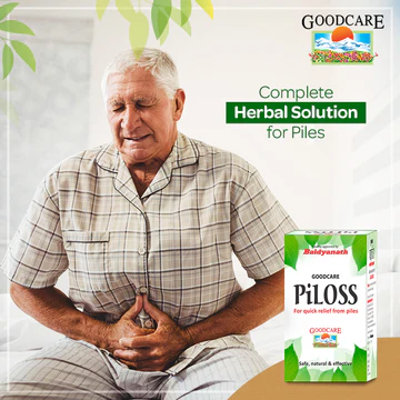 Piloss Capsules 60's