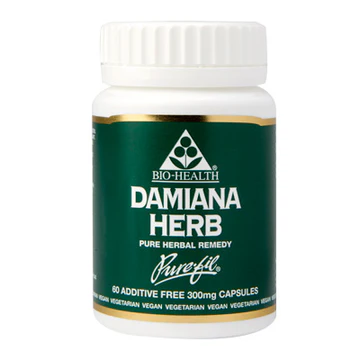 Damiana Herb Capsules 60's