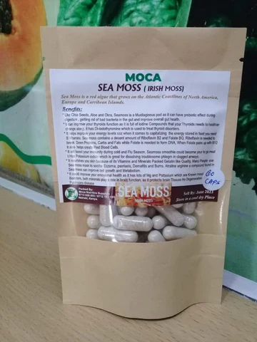 Sea Moss Capsules 60's