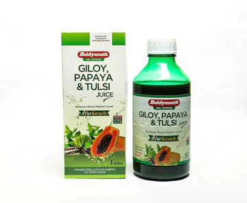 Giloy Papaya & Tulsi Juice 1 Litre