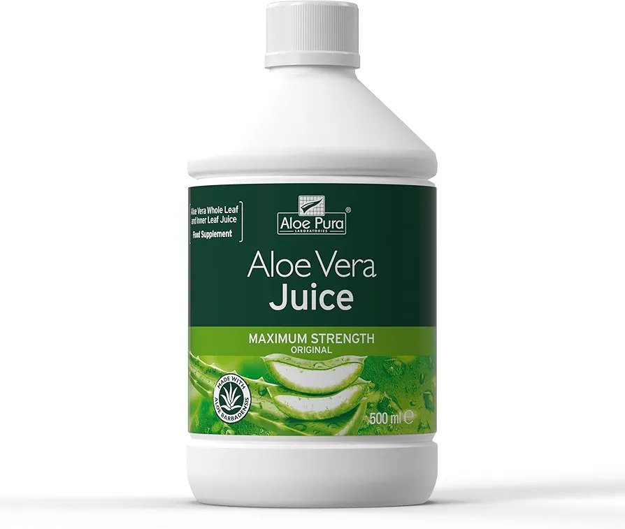 Aloe Pura Aloe Vera Juice (Natural)