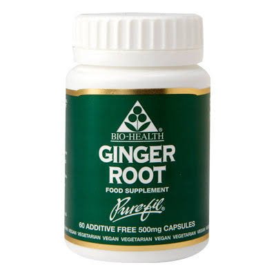 Bio Health Ginger Root Capsules