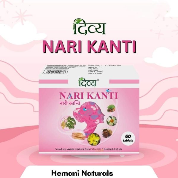 Patanjali Divya Nari Kanti Tablets