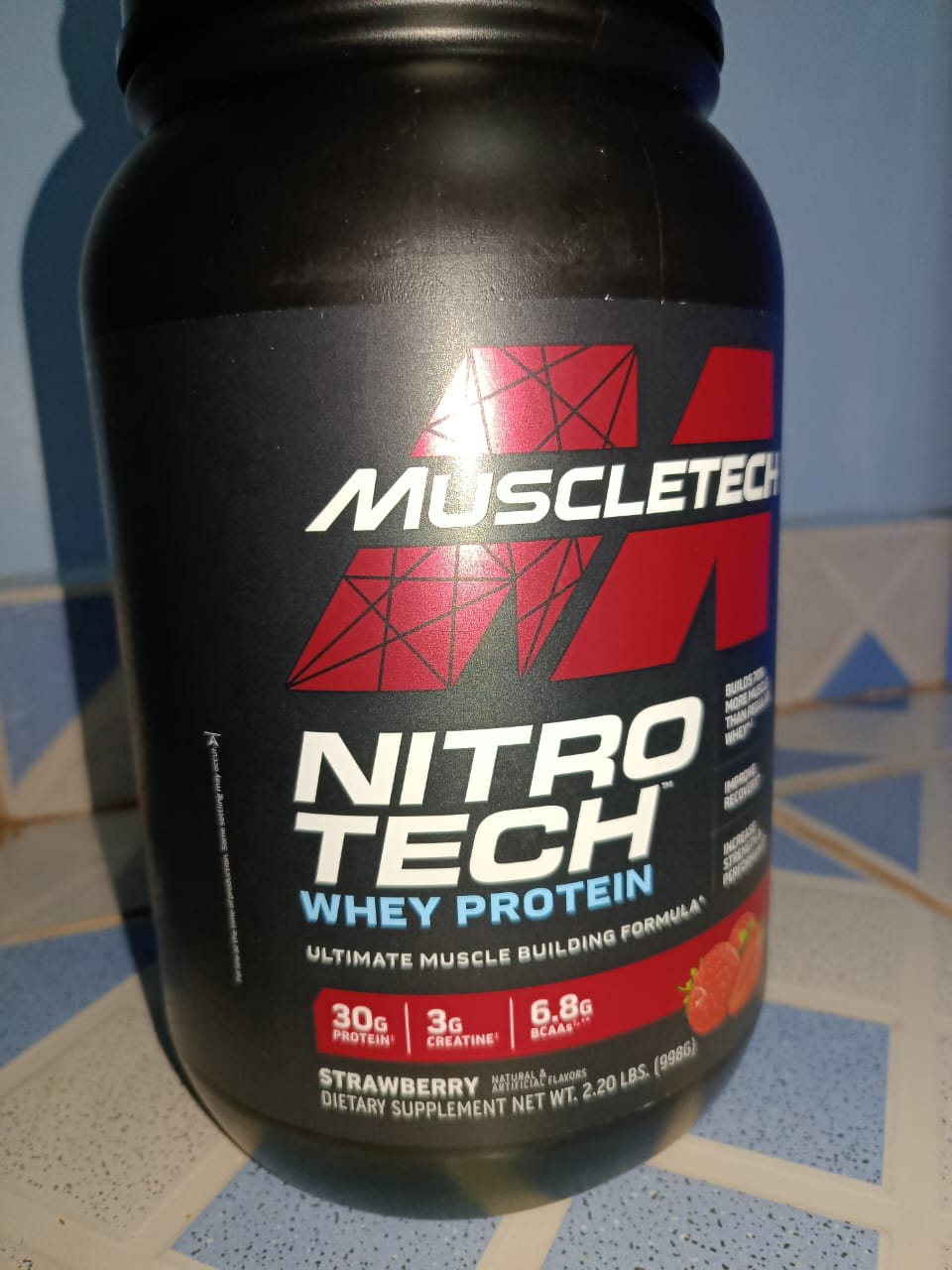 Muscletech Nitro-Tech Whey Protein