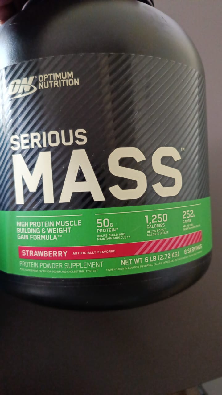 Optimum Nutrition Serious Mass