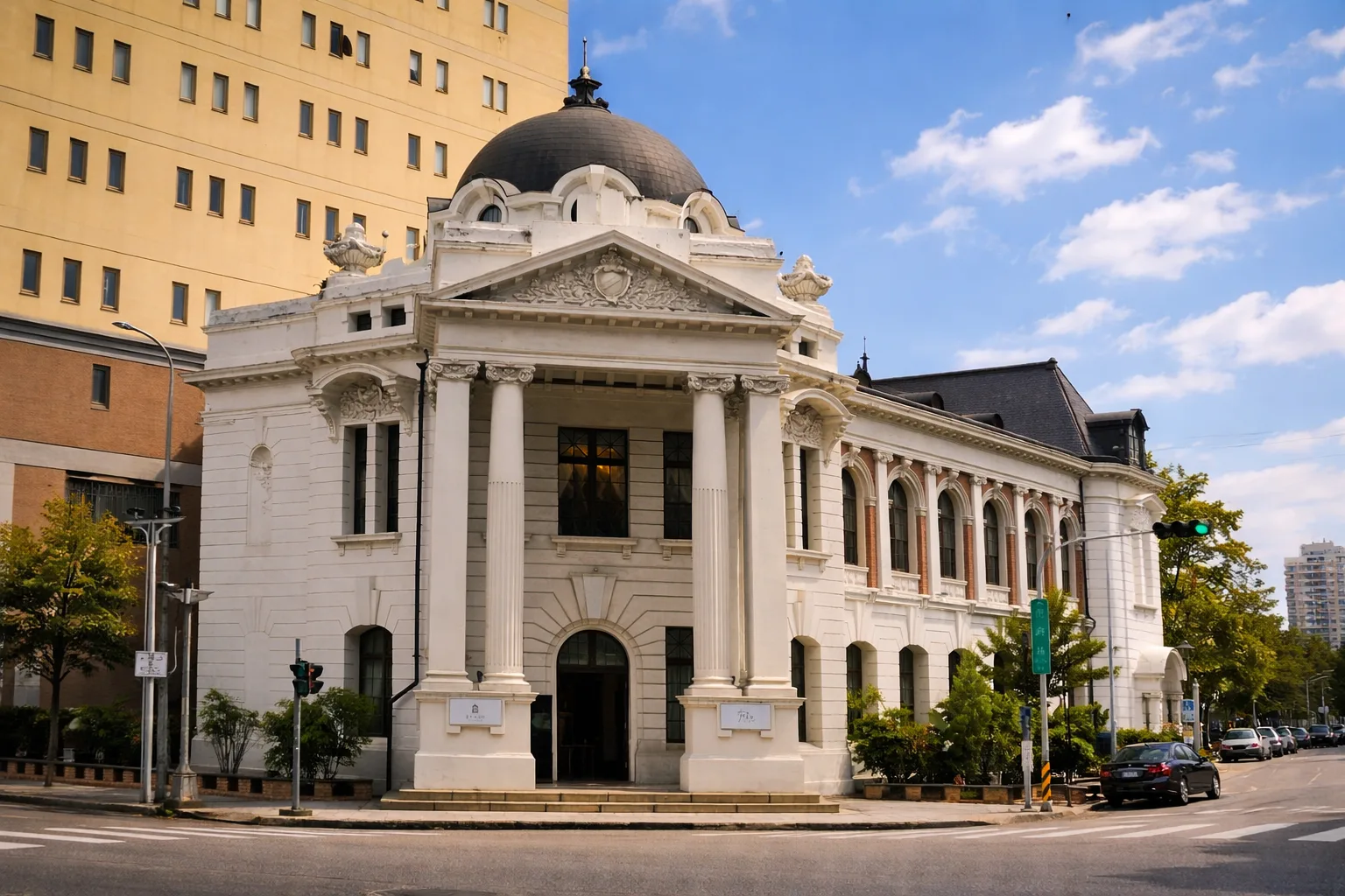 台中市役所參觀攻略｜百年古蹟裡的咖啡與文化空間