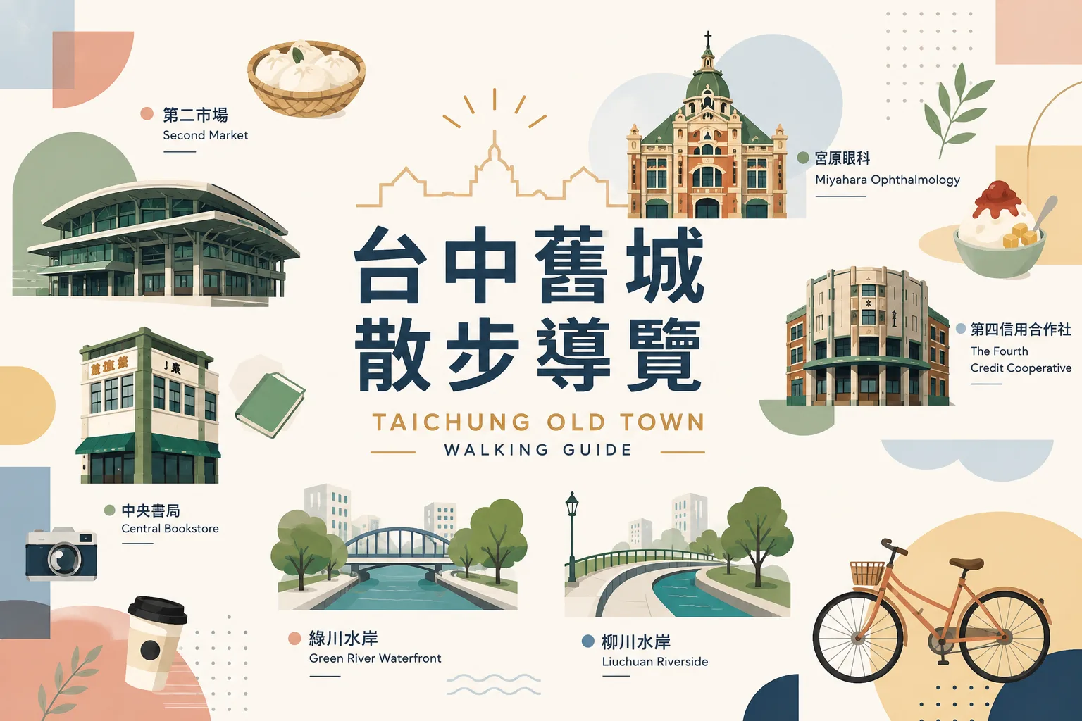 台中火車站攻略｜第一次來台中先從這裡開始